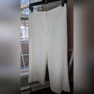 2P 100% linen Chadwicks pants.